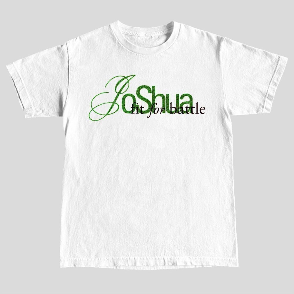 Joshua Fit For Battle Unisex T Shirt .